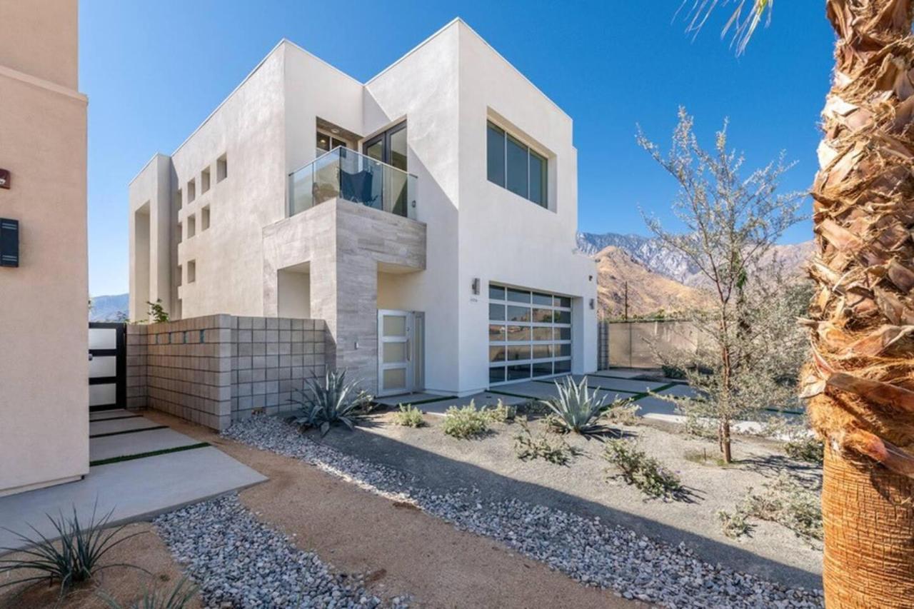 Breathtaking Luxury Villa Architectural Jewel 棕榈泉 外观 照片