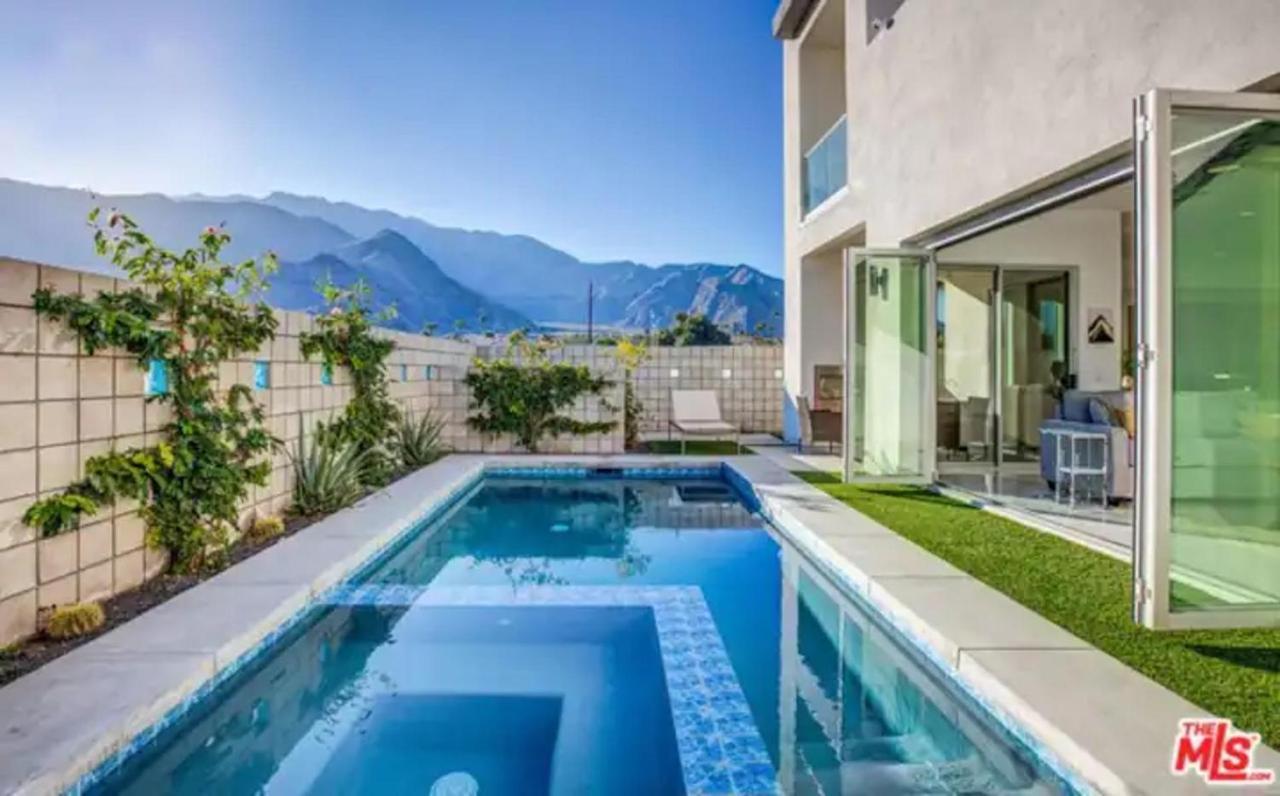 Breathtaking Luxury Villa Architectural Jewel 棕榈泉 外观 照片