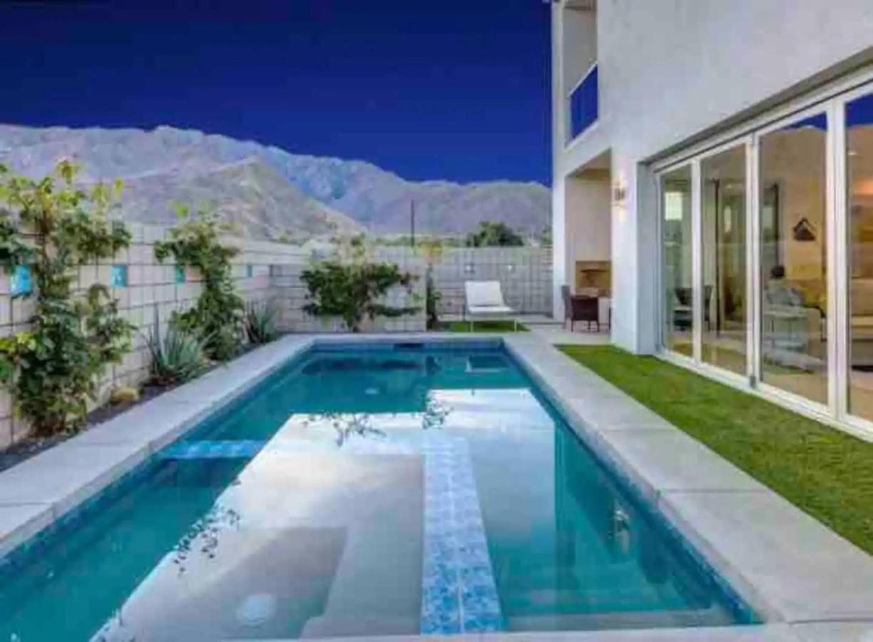 Breathtaking Luxury Villa Architectural Jewel 棕榈泉 外观 照片