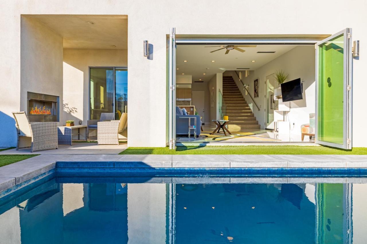 Breathtaking Luxury Villa Architectural Jewel 棕榈泉 外观 照片