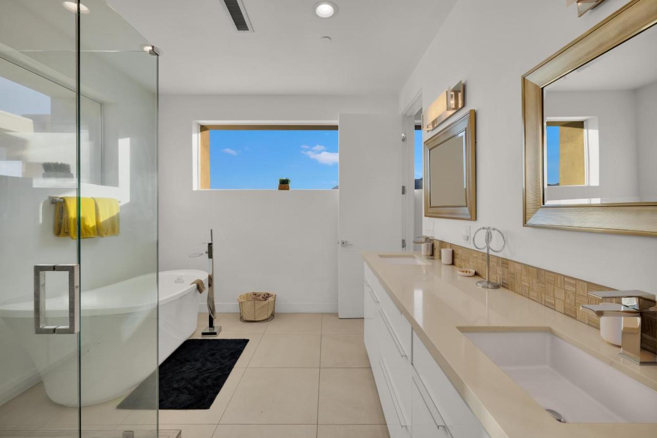 Breathtaking Luxury Villa Architectural Jewel 棕榈泉 外观 照片